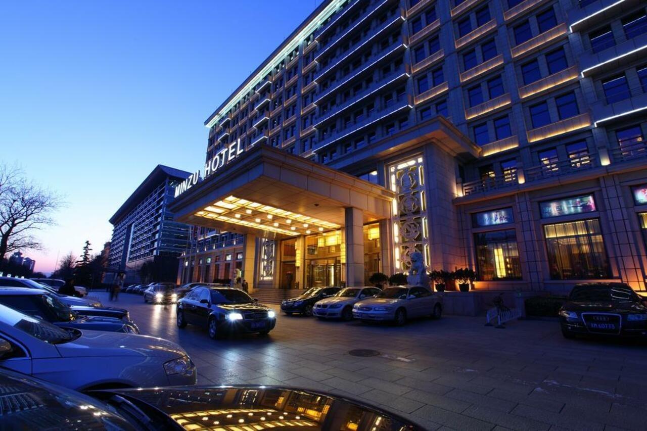 Min Zu Hotel Пекин Экстерьер фото